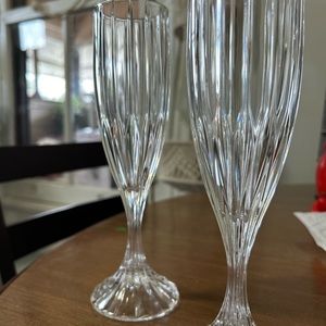 Mikasa Champagne Flutes